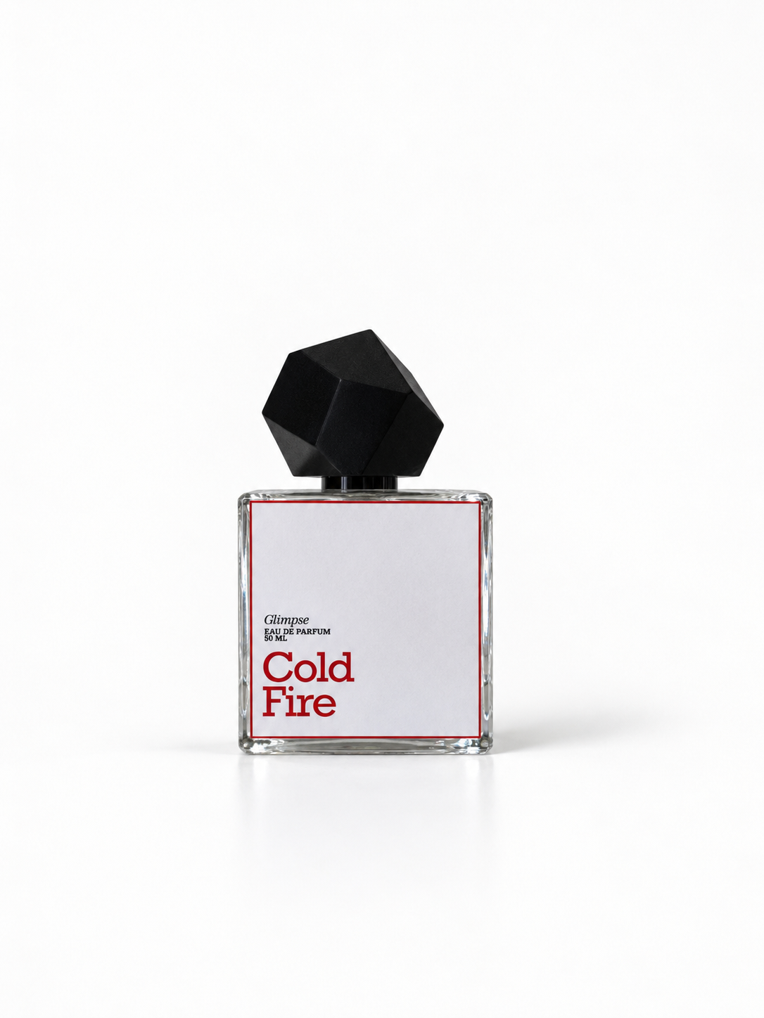 Cold Fire perfume bottle